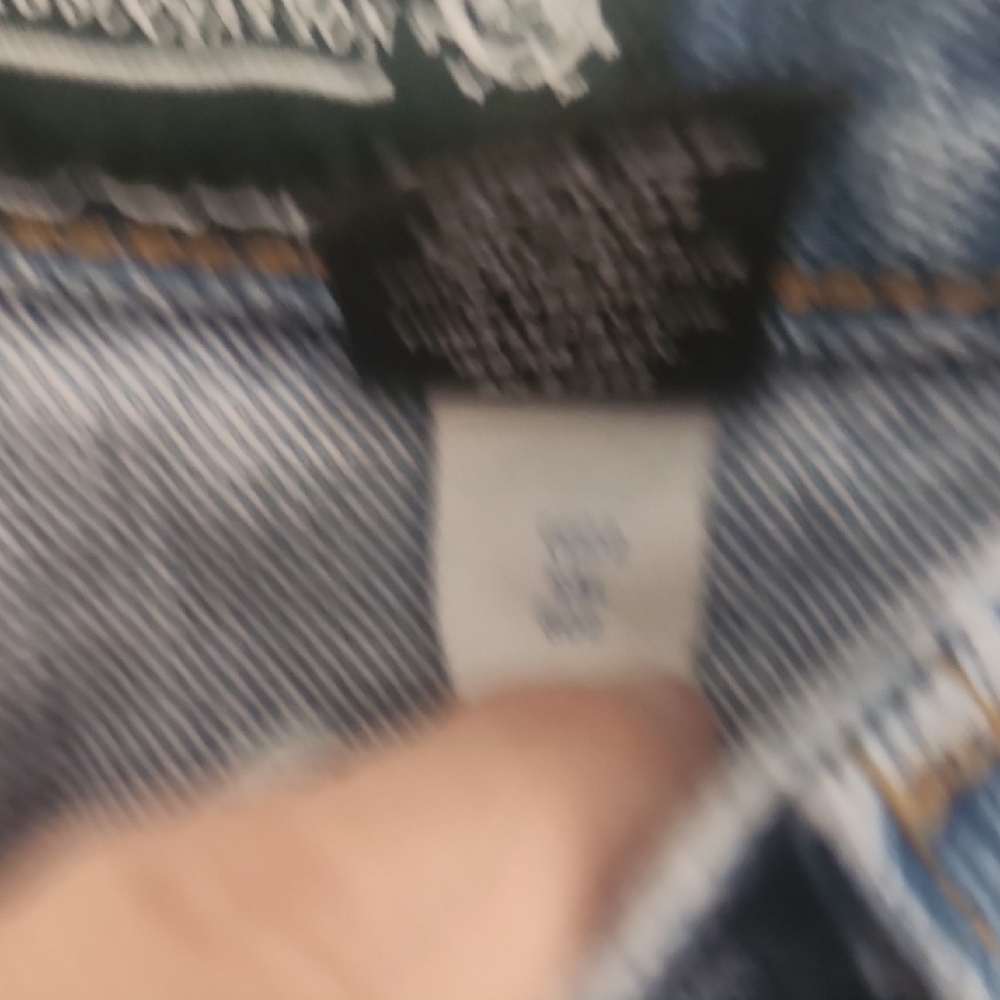 US Polo Ass. Rn Vintage Y2K 87282 Classic Straight Leg Blue Jeans Sz 9/10 - Picture 8 of 10